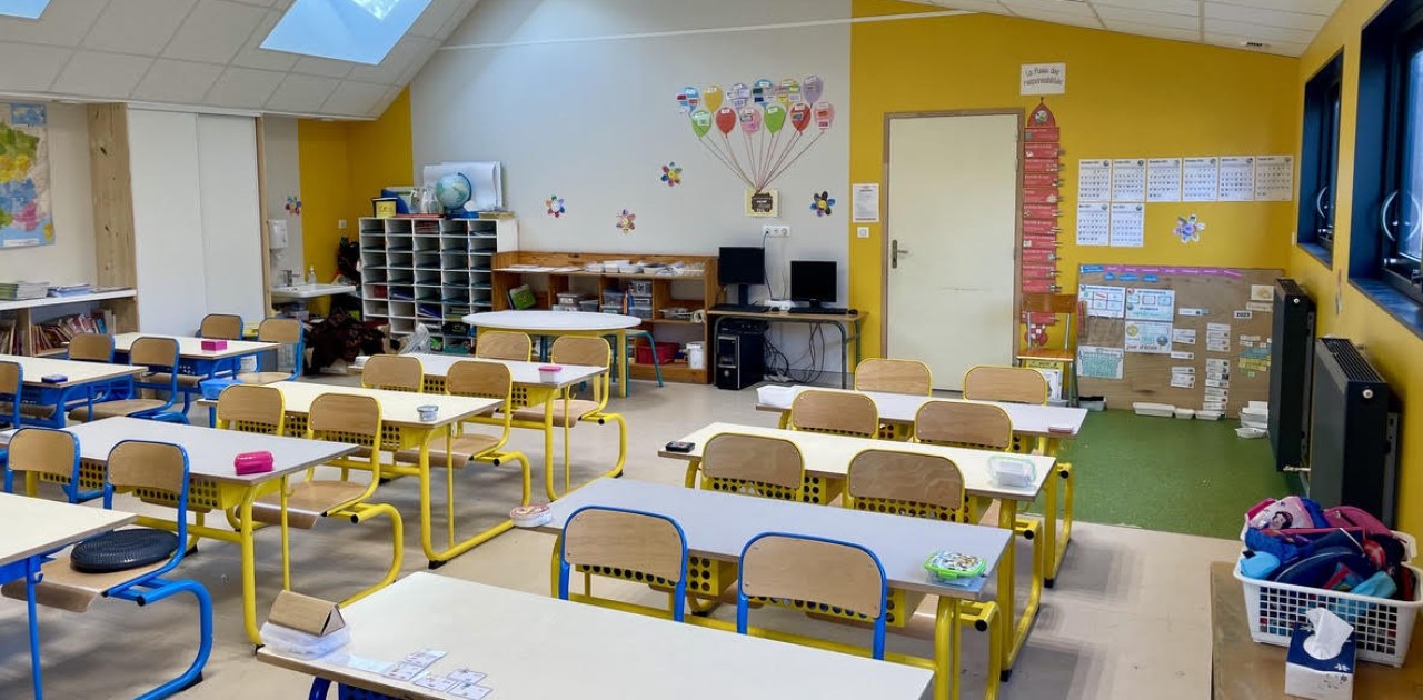 De nouvelles classes pour l'école SaintLouis de Tourlaville Cas d